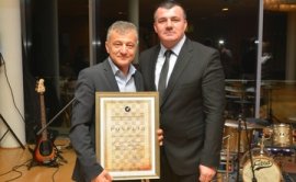 Povelja za 50. godina od osnivanja Udruženja obrtnika Bujštine-Umag
